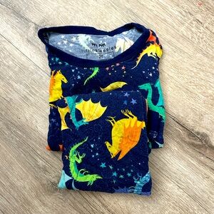 Little Sleepies Dragon Galaxy jammies